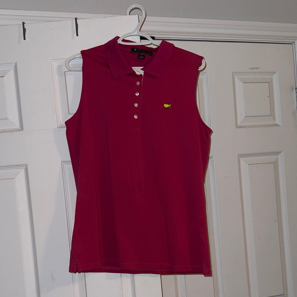 Masters Women’s Sleeveless Polo